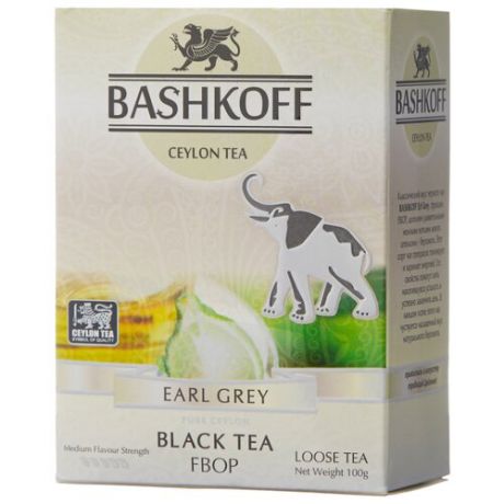 Чай черный Bashkoff Earl grey, 100 г