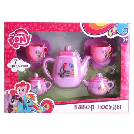 Набор посуды Играем вместе My Little Pony B1354519-R розовый