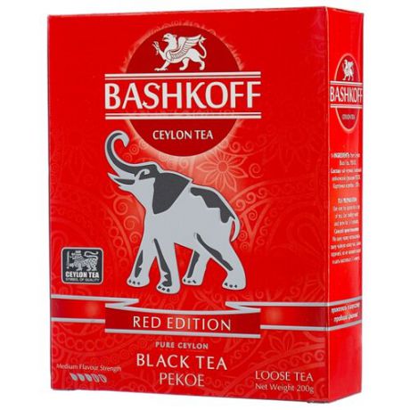 Чай черный Bashkoff Red edition, 200 г