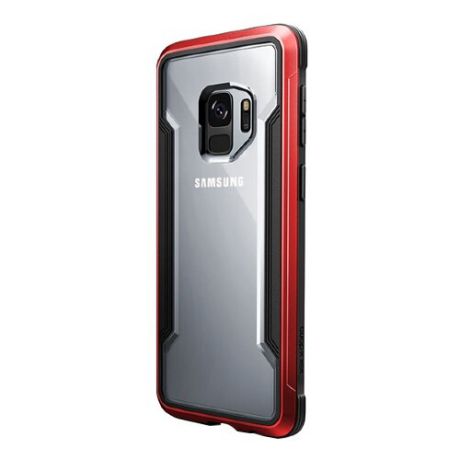 Чехол X-Doria Defense Shield для Samsung Galaxy S9 красный