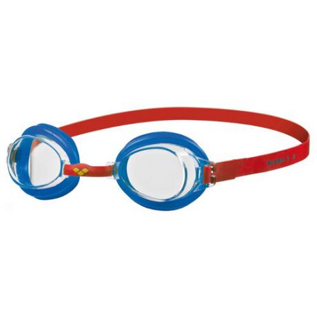 Очки для плавания arena Bubble 3 JR 92395 clear/blue/red