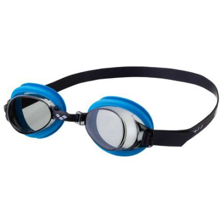 Очки для плавания arena Bubble 3 JR 92395 smoke/turquoise/black