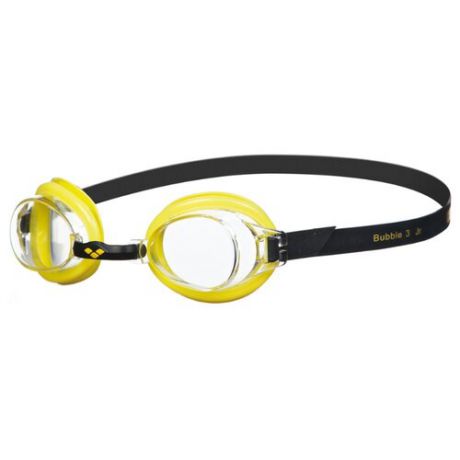 Очки для плавания arena Bubble 3 JR 92395 clear/yellow/black