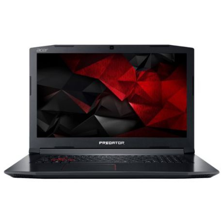 Ноутбук Acer Predator Helios 300 (PH317-52-58TJ) (Intel Core i5 8300H 2300 MHz/17.3"/1920x1080/16GB/1128GB HDD+SSD/DVD нет/NVIDIA GeForce GTX 1050 Ti/Wi-Fi/Bluetooth/Windows 10 Home) NH.Q3EER.008 черный