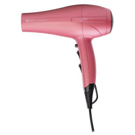 Фен GA.MA Scirocco Halogen 5D Therapy (GH0401) pink