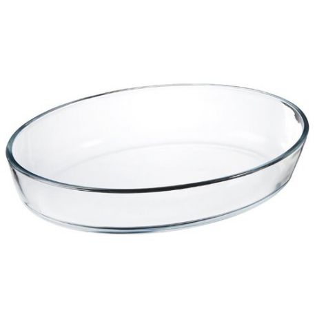 Форма для запекания стеклянная Satoshi Kitchenware 825006 (30х21х6 см) прозрачный
