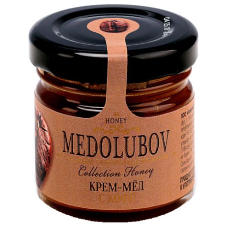 Крем-мед Medolubov с кофе 40 мл