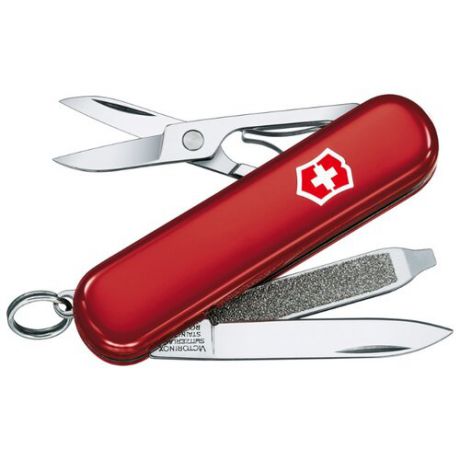 Нож многофункциональный VICTORINOX Swiss Lite (7 функций) красный