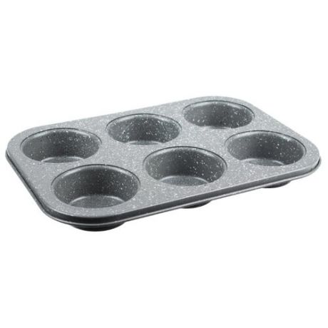 Форма для выпечки стальная Satoshi Kitchenware 849146 (26.5х18х3 см) серый