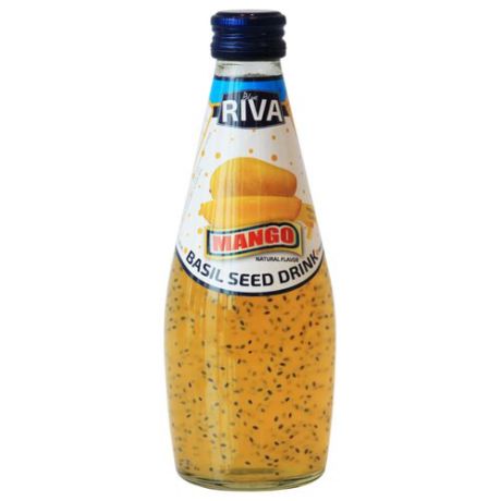 Напиток сокосодержащий Blue Riva Манго и семена базилика, 0.29 л