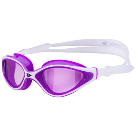 Очки для плавания LongSail Serena L011002 белый/фиолетовый