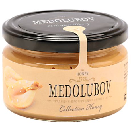 Крем-мед Medolubov с соленым арахисом 250 мл