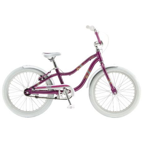 Подростковый городской велосипед Schwinn Stardust (2016) фиолетовый (требует финальной сборки)