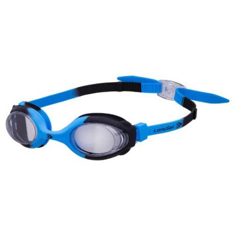 Очки для плавания LongSail Kids Crystal L041231 синий/черный