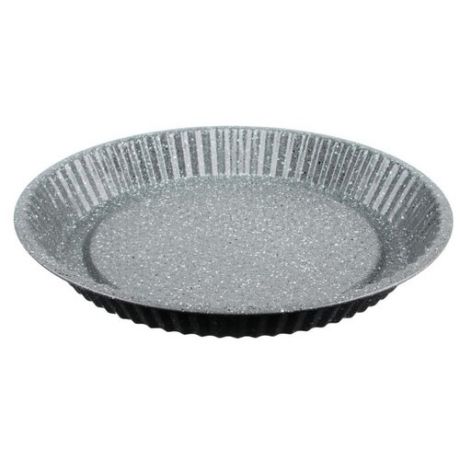 Форма для выпечки стальная Satoshi Kitchenware 849143 (28х3.5 см) серый