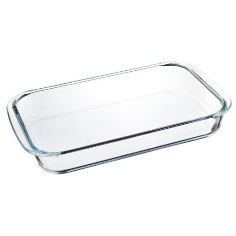 Форма для запекания стеклянная Satoshi Kitchenware 825004 (34х21х5 см) прозрачный