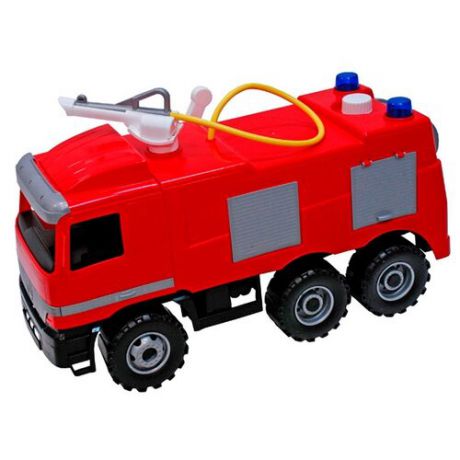 Каталка-толокар Lena Пожарная машина Mercedes (02028) красный
