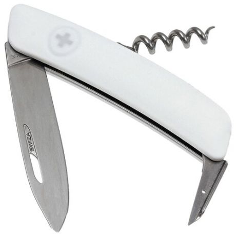 Нож многофункциональный SWIZA D01 Standard (6 функций) белый