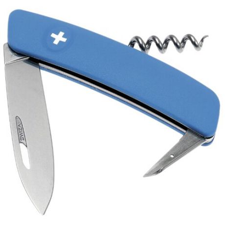 Нож многофункциональный SWIZA D01 Standard (6 функций) синий
