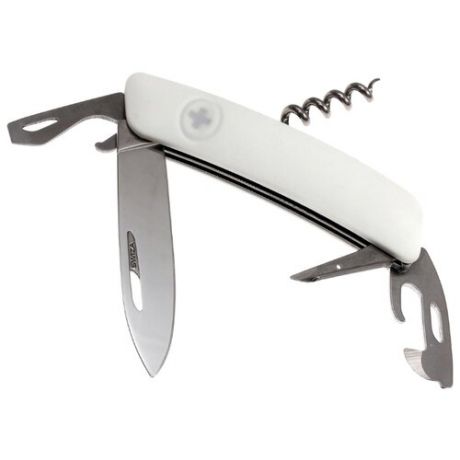 Нож многофункциональный SWIZA D03 Standard (11 функций) белый