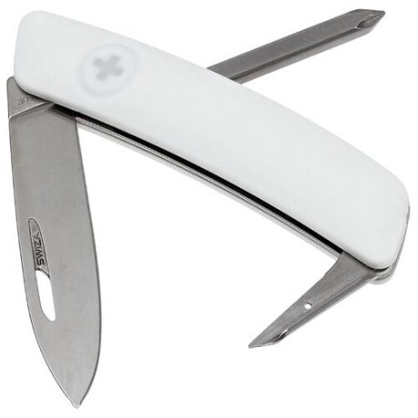 Нож многофункциональный SWIZA D02 Standard (6 функций) белый