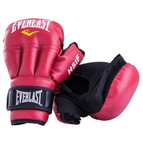 Перчатки Everlast HSIF RF для рукопашный бой красный 6 oz