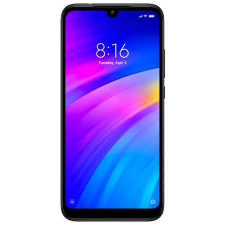 Смартфон Xiaomi Redmi 7 3/32GB черный (X22760)