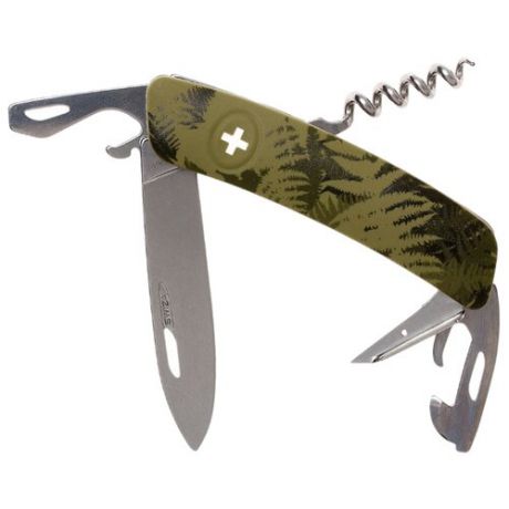 Нож многофункциональный SWIZA C03 Camouflage (11 функций) Silva