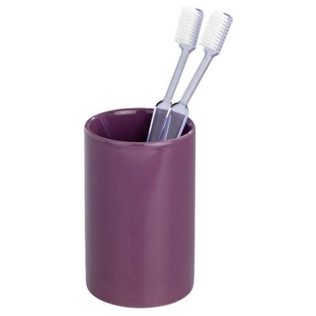 Стакан для зубных щеток Wenko Polaris фиолетовый