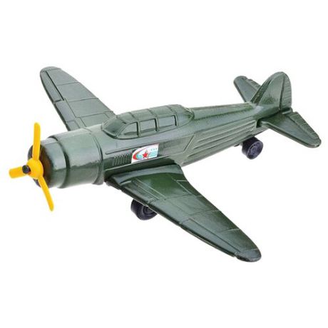 Самолет Пластмастер военный (31803) 30 см зеленый