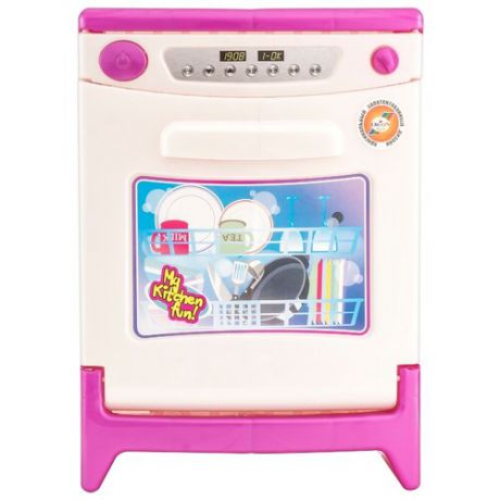 Посудомоечная машина Orion Toys 815 бежево-розовый