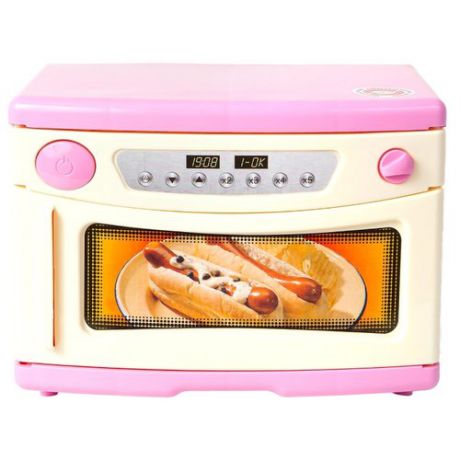 Микроволновая печь Orion Toys 846 розово-белый