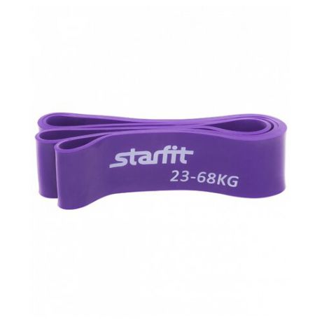 Эспандер лента Starfit ES-801 (23-68кг) 208 х 6.4 см фиолетовый