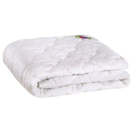 Одеяло Мягкий сон Эвкалипт baby белый 110 х 140 см