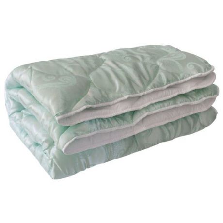 Одеяло Мягкий сон Версаль мятный 172 х 205 см