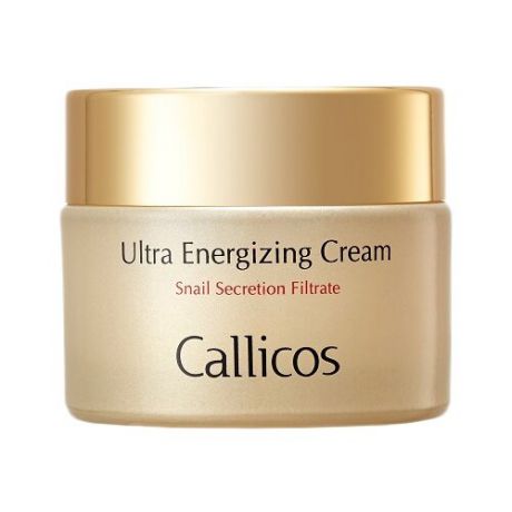 Callicos Ultra Energizing Cream Крем для лица с экстрактом слизи улитки Активирующий, 50 г