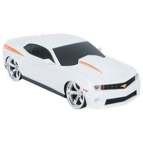 Легковой автомобиль GK Racer Series Chevrolet Camaro Copo (866-1821) 1:18 белый/оранжевый