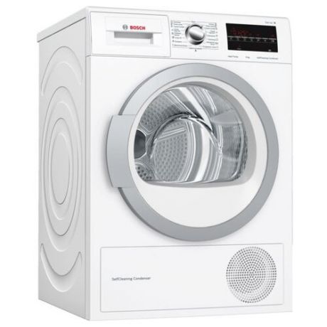 Сушильная машина Bosch WTW85469OE белый