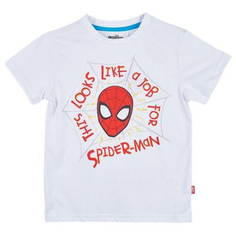 Футболка kari Spider-Man размер 7-8, белый