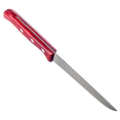 TRAMONTINA Нож для мяса Polywood 12,5 см красный