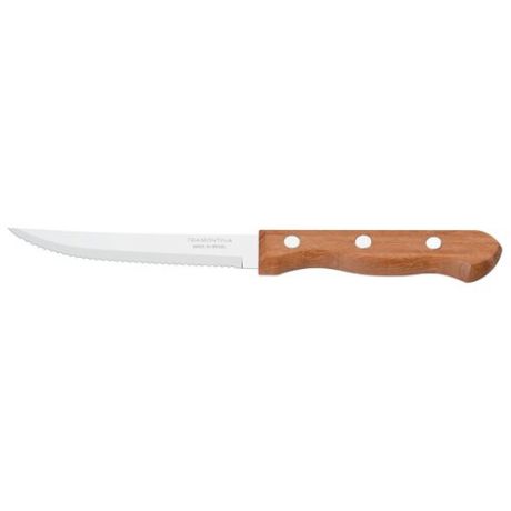 TRAMONTINA Нож для стейка Dynamic 12,5 см коричневый