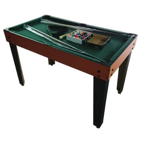 Многофункциональный игровой стол DFC Reflex HM-GT-48202 коричневый/черный