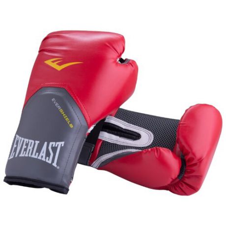 Боксерские перчатки Everlast Pro style elite красный 12 oz