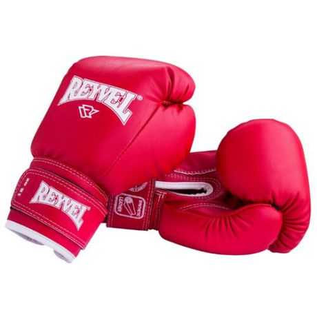 Боксерские перчатки REYVEL RV-101 красный 10 oz