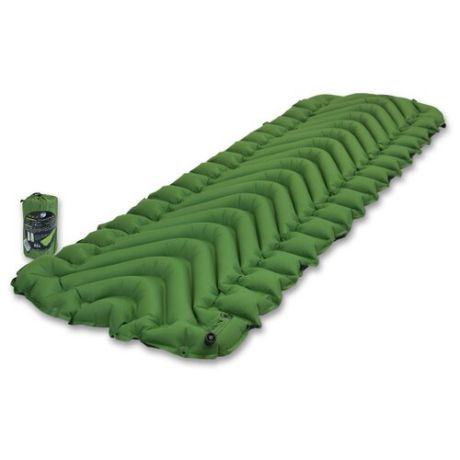 Коврик Klymit Static V Sleeping Pad 183х58.4 см, зеленый