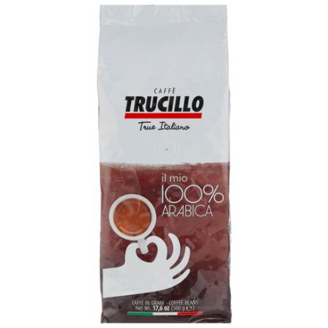 Кофе в зернах Trucillo 100% Arabica, арабика, 500 г