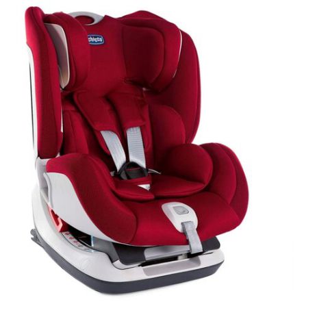 Автокресло группа 0/1/2 (до 25 кг) Chicco Seat Up Isofix, red passion