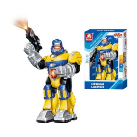 Робот S+S Toys Звездный защитник желтый/синий/серый