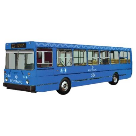 Автобус ТЕХНОПАРК SB-18-28WB 17 см синий