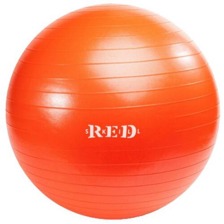 Фитбол RED Skill для занятий фитнесом, 55 см красный